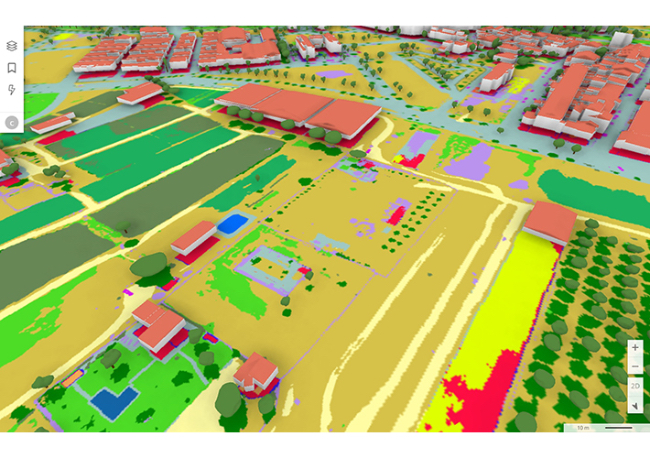 Foto Hexagon creará el primer gemelo digital de España para El Campo de Cartagena.